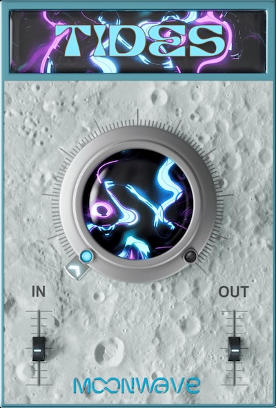 Moonwave FX「TIDES」ワンノブを回すだけで巨大な空間が完成するリバーブ＆スペースエフェクト｜DTMプラグインセール
