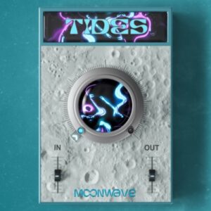 Moonwave FX「TIDES」ワンノブを回すだけで巨大な空間が完成するリバーブ＆スペースエフェクト｜DTMプラグインセール