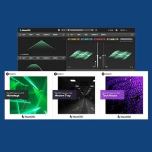 Plugin Boutique「WaveOsc + Expansion Bundle」300以上の即戦力プリセットとジャンル別拡張を搭載！アナログ質感とウェーブテーブルを融合した実践型ハイブリッドシンセ｜DTMプラグインセール