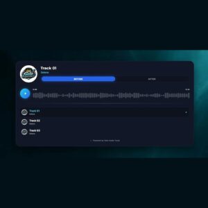 Sele Audio Tools「A/B Audio Player LITE」再生を止めずにビフォーアフターを瞬時に比較！WordPressで簡単に導入できるA/B比較プレイヤー｜DTMプラグインセール