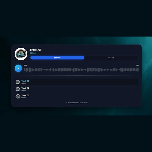 Sele Audio Tools「A/B Audio Player LITE」再生を止めずにビフォーアフターを瞬時に比較！WordPressで簡単に導入できるA/B比較プレイヤー｜DTMプラグインセール