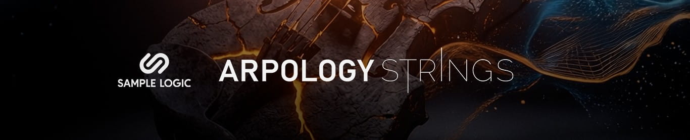 Sample Logic「Arpology Strings」ストリングスを“鳴らす”から“動かす”へ！アルペジオ、モーション、リアルタイム操作で楽曲に推進力を生み出すシーケンス特化型ストリングス音源