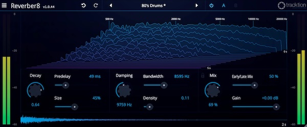 Tracktion「DAW Essentials Collection」ミックスからサウンドデザインまで対応!EQ・コンプ・リバーブなど制作の基礎を一式そろえられる実用派エフェクトバンドル|DTMプラグインセール