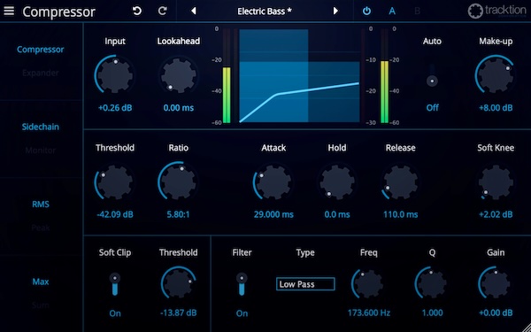 Tracktion「DAW Essentials Collection」ミックスからサウンドデザインまで対応!EQ・コンプ・リバーブなど制作の基礎を一式そろえられる実用派エフェクトバンドル|DTMプラグインセール
