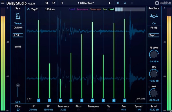 Tracktion「DAW Essentials Collection」ミックスからサウンドデザインまで対応!EQ・コンプ・リバーブなど制作の基礎を一式そろえられる実用派エフェクトバンドル|DTMプラグインセール