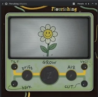 TEXTURE「Flourishing」単音がオクターブや五度で重なり合い、巨大な音像へ!FFTベースのスペクトラル処理でサウンドを開花させるスペクトラル・エフェクト|DTMプラグインセール