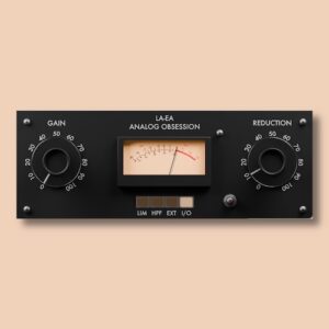 Analog Obsession「LAEA」シンプルな2ノブ設計で自然な圧縮を実現するソリッドステート・オプティカルコンプレッサー｜DTMプラグインセール
