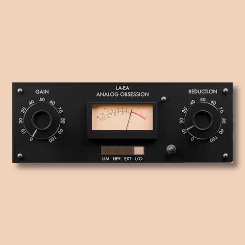 Analog Obsession「LAEA」シンプルな2ノブ設計で自然な圧縮を実現するソリッドステート・オプティカルコンプレッサー｜DTMプラグインセール
