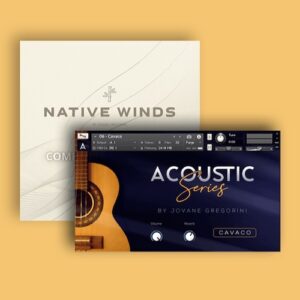 GSamples「Native Winds & Cavaco Bundle」民族フルート7種とブラジリアン小型弦楽器を収録し、自然なブレスノイズやリアルなアーティキュレーションまで再現した本格ワールド音源バンドル｜DTMプラグインセール