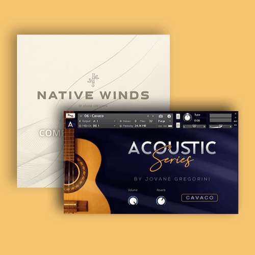 GSamples「Native Winds & Cavaco Bundle」民族フルート7種とブラジリアン小型弦楽器を収録し、自然なブレスノイズやリアルなアーティキュレーションまで再現した本格ワールド音源バンドル｜DTMプラグインセール