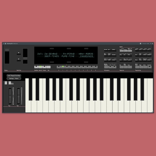 Sojus Records「Ensoniq SD-1 32-Voice VST Emulation」1990年の名機をDAWに完全移植！MAMEベースでハードウェア挙動まで再現した、本格派SD-1エミュレーション｜DTMプラグインセール
