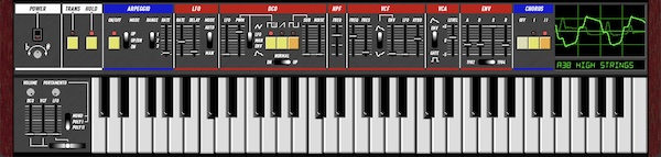 Ultramaster Group「ULTRAMASTER KR-106」6ボイス構成×自己発振対応4ポールVCF搭載!1982モードと1984モードを切り替え可能、回路レベルで蘇るJunoサウンド|DTMプラグインセール