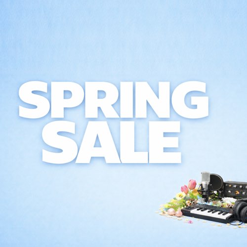 DTMプラグインセール、スプリングセール