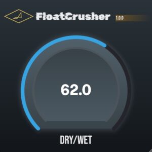 Elektra Magika「Float Crusher」ただのローファイでは終わらない！繊細でグラニュラーな質感を加えるビットクラッシャー｜DTMプラグインセール