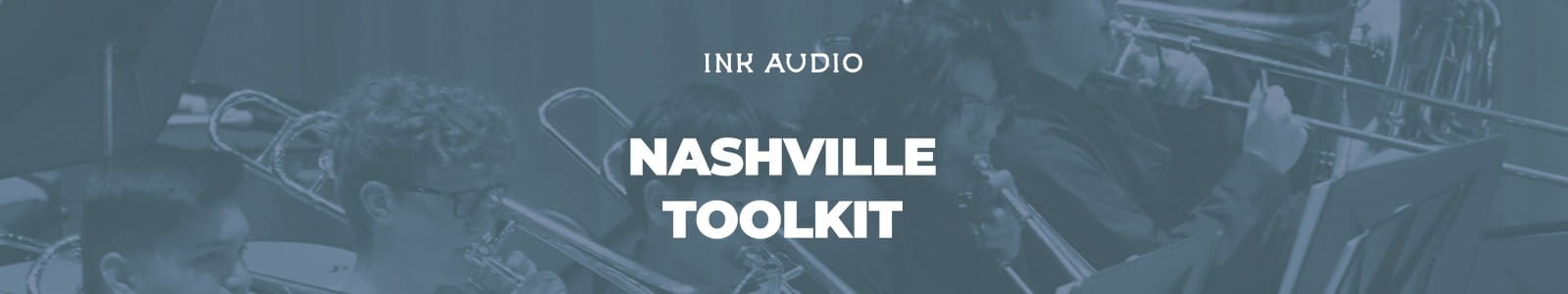 Ink Audio「Nashville Toolkit」ナッシュビルのスタジオに流れる空気をそのまま収録！弦のバズやスライドの揺れまで再現する50ライブラリ収録のKontakt音源｜DTMプラグインセール