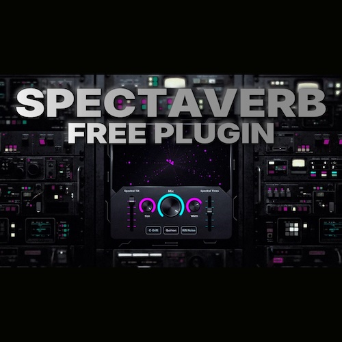 TEXTURE「SPECTAVERB」3系統の並列エフェクトで空間・質感・揺らぎを重ね、シンプルな音を巨大な没入サウンドへ変える実験型マルチリバーブ｜DTMプラグインセール