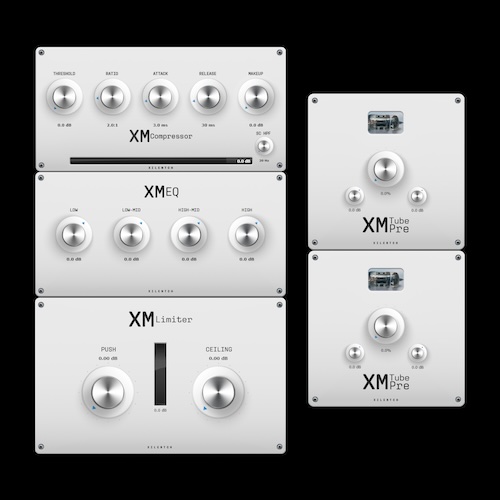 Xilentch「XM Series Mastering Bundle」ポンピングを抑え、ステレオの広がりを守る設計へ全面刷新！アルゴリズムからUIまで進化したマスタリングバンドル｜DTMプラグインセール