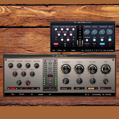 YS Plugins「YS - Light Stripe_v.1.0.0.」独立ディテクターEQを搭載し、圧縮のかかり方まで細かくデザインできるコンプレッサー＆3バンドEQ一体型プラグイン｜DTMプラグインセール