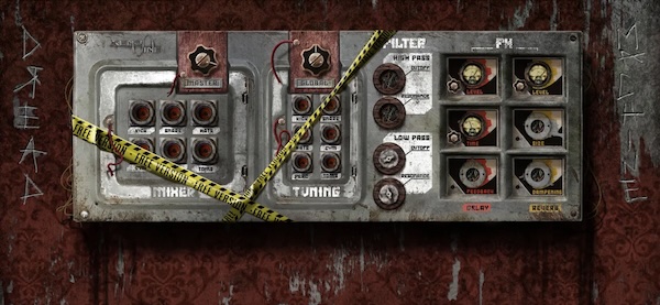 XenoSine「Dread Machine – Free version」90年代サバイバルホラーに着想を得たローファイ・ドラム&パーカッション音源|DTMプラグインセール