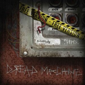 XenoSine「Dread Machine – Free version」90年代サバイバルホラーに着想を得たローファイ・ドラム＆パーカッション音源｜DTMプラグインセール