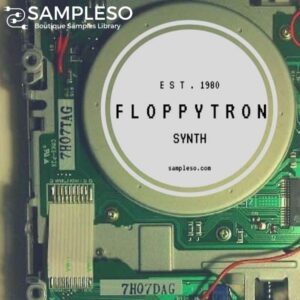 Sampleso「Floppytron」フロッピーディスクドライブの実機動作音を本気でサンプリング！テンポ同期・モーフィング・ステップ制御まで搭載した異色のサウンドデザイン音源｜DTMプラグインセール