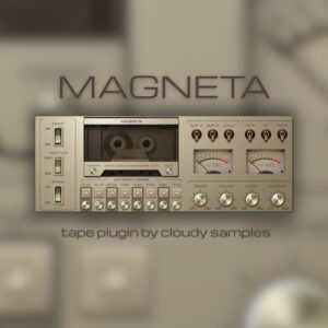 Cloudy Samples「Magneta」8種のLo-Fiモジュールを搭載！デジタルで整いすぎた音に、カセットテープの揺らぎと温度を加えるLo-Fiプラグイン｜DTMプラグインセール