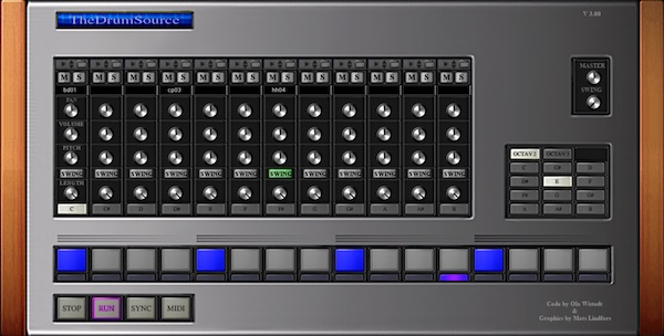 Witech「TheDrumSource」直感操作で迷わずビートメイク!12アウト&24パターン対応の高機能ドラムマシン|DTMプラグインセール