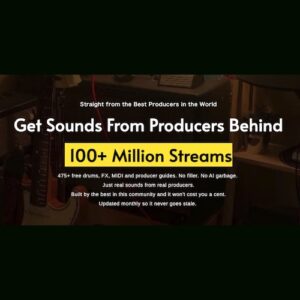 Renaissance Sounds「Dark Winter Community Pack V1」475以上のドラム・FX・MIDIを収録！ローファイ制作の“今すぐ使える”無料スターターパック｜DTMプラグインセール