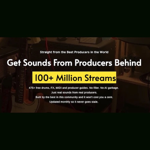 Renaissance Sounds「Dark Winter Community Pack V1」475以上のドラム・FX・MIDIを収録！ローファイ制作の“今すぐ使える”無料スターターパック｜DTMプラグインセール