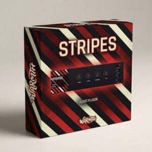 Warmth「Stripes - Free Phaser VST」4・6・8ステージ切替とScript／Blockモード搭載！MXR Phase 90にインスパイアされたクラシックアナログフェイザー｜DTMプラグインセール
