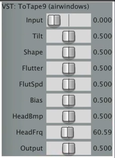 Airwindows「ToTape9」刷新された内部エンジンと独自クリップステージが生み出す、テープを超えるスケール感と奥行きの本気のテープサウンド｜DTMプラグインセール