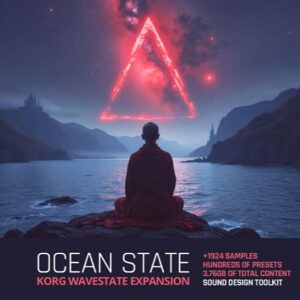 Ocean Swift Synthesis「Ocean State for Korg Wavestate」約1,900のカスタムサンプルと1,600プリセットで音作りが進化！Korg Wavestateの表現力を一気に拡張する大規模サウンドライブラリ｜DTMプラグインセール