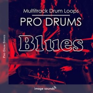 Image Sounds「Pro Drums Blues」5,000本以上のグルーヴ＆フィルを収録！打ち込みでは再現しきれないブルース特有のスウィングと人間的な揺れを、実際のスタジオ生演奏マルチトラックでそのまま取り込める本格アコースティックドラムライブラリ｜DTMプラグインセール