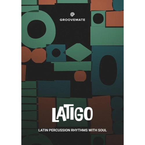 UJAM「Groovemate LATIGO」コンガ3台+マラカス/カバサ/クラベス/カウベルまで収録!460フレーズ×20プレイヤースタイルで“人間味のあるラテン・グルーヴ”を足せる打楽器音源|DTMプラグインセール