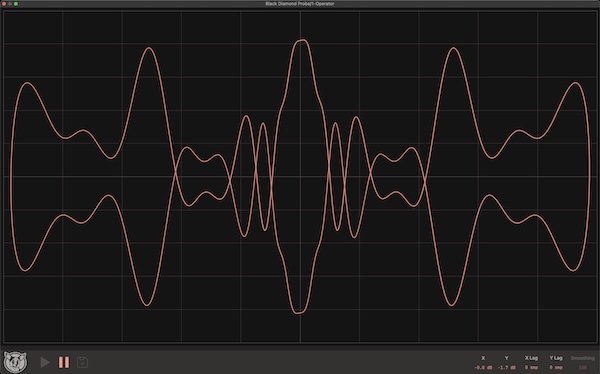 Aspen Instruments「Black Diamond Probe」真空管・テープ・オーバードライブの歪みを可視化!実機やプラグインの歪みカーブをそのまま抽出できる解析ツール|DTMプラグインセール