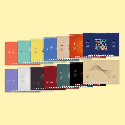 Excite Audio「Bloom Bundle」ループからフレーズまで即座にインスピレーションが得られる14個のプラグイン・コレクション