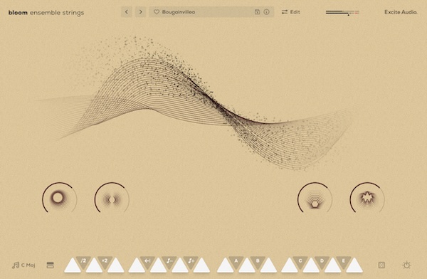 Excite Audio「Bloom Ensemble Strings」フル弦楽オーケストラの“シネマ感と感情”を即レイヤーできる、Bloomシリーズ初のクラシック/オーケストラ特化アンサンブル音源|DTMプラグインセール