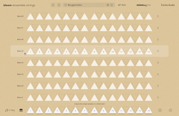 Excite Audio「Bloom Ensemble Strings」フル弦楽オーケストラの“シネマ感と感情”を即レイヤーできる、Bloomシリーズ初のクラシック/オーケストラ特化アンサンブル音源|DTMプラグインセール