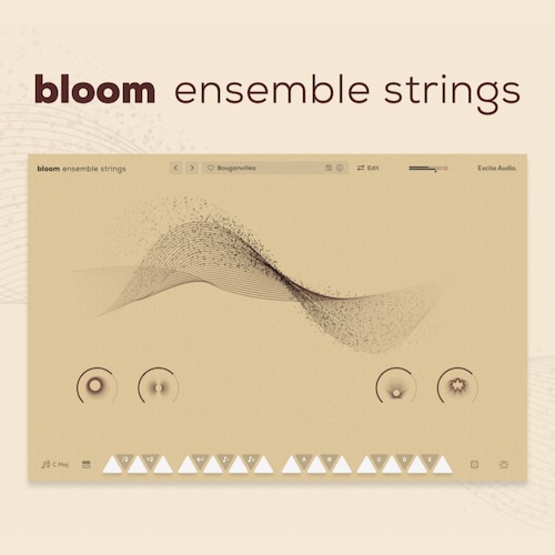 Excite Audio「Bloom Ensemble Strings」フル弦楽オーケストラの“シネマ感と感情”を即レイヤーできる、Bloomシリーズ初のクラシック/オーケストラ特化アンサンブル音源|DTMプラグインセール