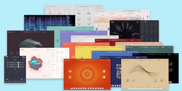 Excite Audio「Excite Audio Bundle」24種類の革新的プラグイン&音源コレクションが登場!オールインワンバンドル|DTMプラグインセール