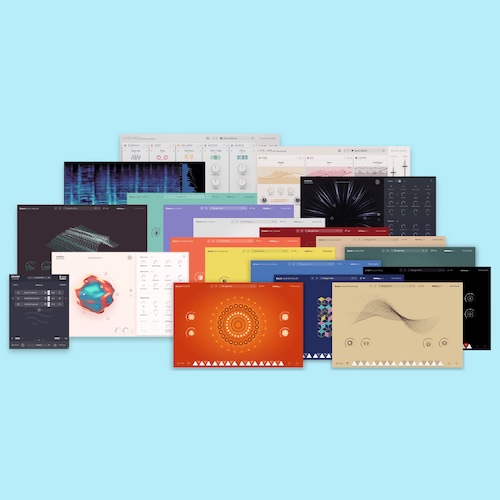 Excite Audio「Excite Audio Bundle」24種類の革新的プラグイン&音源コレクションが登場!オールインワンバンドル|DTMプラグインセール