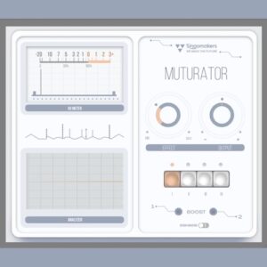 Singomakers「Muturator」ベースやリード、ボーカルを一瞬で前に押し出す個別トラック特化型エンハンサープラグイン｜DTMプラグインセール