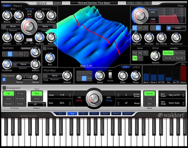 Waldorf「Nave」空間系パッドから鋭いリードまで一本化！スペーシーパッド/鮮烈スキャン/太いベースに加え、プロ制作のサウンドワールドが最初から詰まったウェーブテーブルシンセ｜DTMプラグインセール