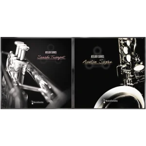 Musical Sampling「Atelier Series Austin Bundle」打ち込みでもここまで自然に歌う！レガート遷移とビブラート表現に徹底的にこだわったトランペット＆サックス音源バンドル｜DTMプラグインセール