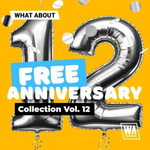 W. A. Production「Free Anniversary Collection Vol. 12」DM・トラップ・テクノまで対応！5種のプラグインと7種のサンプルパックを収録した12周年記念の無料バンドル｜DTMプラグインセール