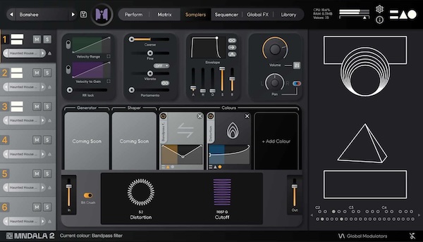 MNTRA「Kymera」怪物ボイス・環境音・フォーリーまで網羅！60プリセット収録したホラー制作のための“呪われた音”音源｜DTMプラグインセール