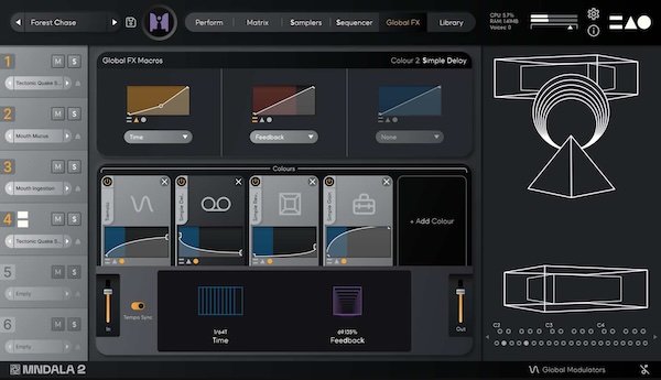 MNTRA「Kymera」怪物ボイス・環境音・フォーリーまで網羅！60プリセット収録したホラー制作のための“呪われた音”音源｜DTMプラグインセール