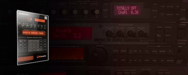 Overloud「REmatrix」Overloud20周年記念、REmatrix Player付属のリバーブライブラリー5種を公開!ボーカルやギターに自然な奥行きをプラス|DTMプラグインセール