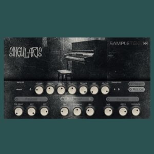 Sampletekk「Singularis」1950〜60年代の録音スタイルを忠実に再現！テープサチュレーションの温かみとモノラルの芯を備えたヴィンテージ・ピアノ音源｜DTMプラグインセール
