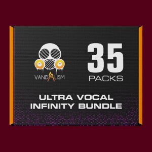 Vandalism Sounds「Ultra Vocal Infinity Bundle」1,000以上のロイヤリティフリーボーカルを収録した究極の素材集！35種類のプレミアムボーカルパックを収録した、PopからTechnoまで対応する大規模ボーカルライブラリ｜DTMプラグインセール